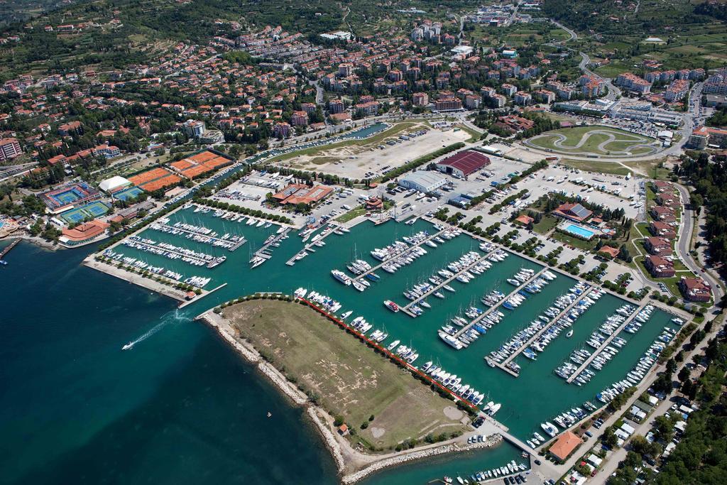 Floating Sea House Kahne Portoroz Villa Eksteriør billede