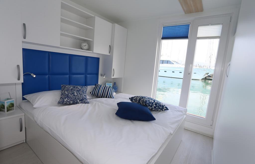 Floating Sea House Kahne Portoroz Villa Eksteriør billede