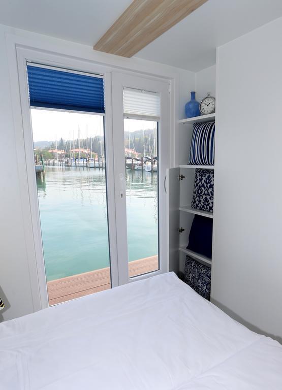 Floating Sea House Kahne Portoroz Villa Eksteriør billede