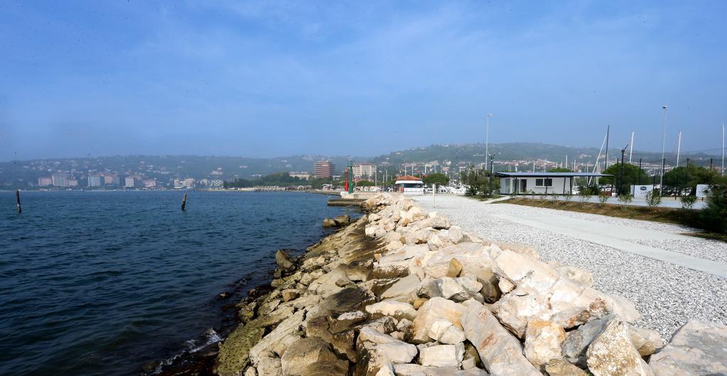 Floating Sea House Kahne Portoroz Villa Eksteriør billede