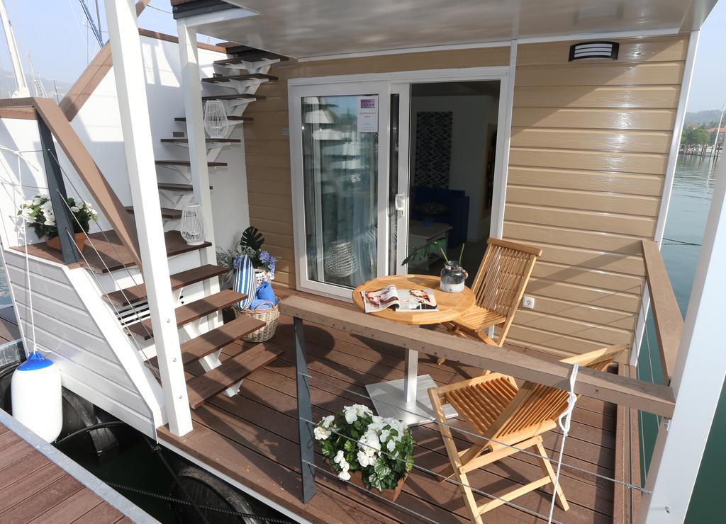 Floating Sea House Kahne Portoroz Villa Eksteriør billede