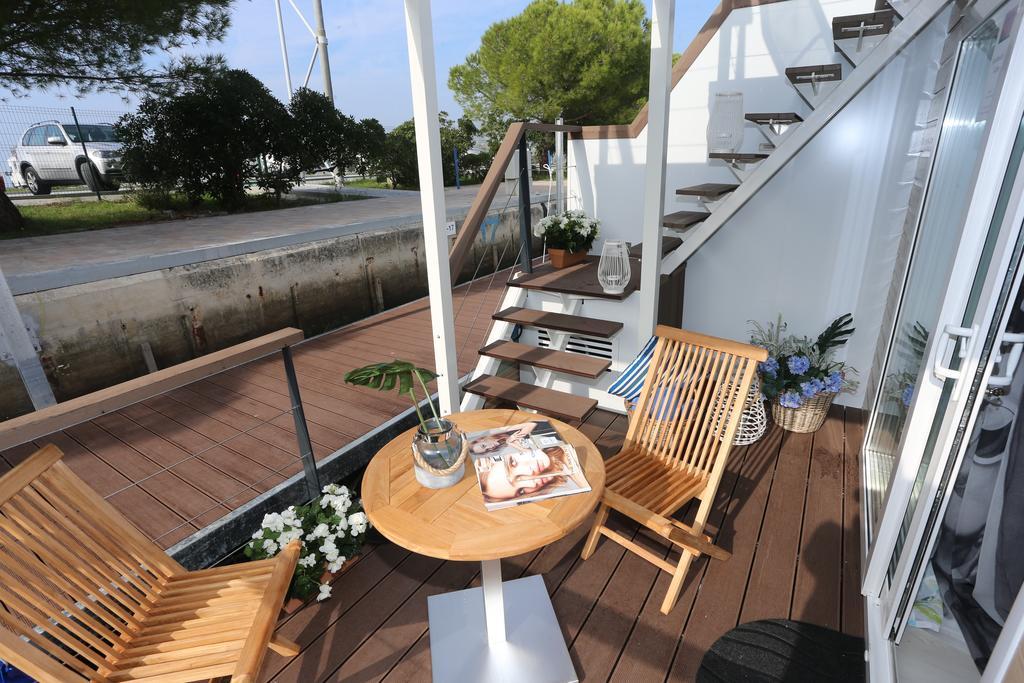 Floating Sea House Kahne Portoroz Villa Eksteriør billede