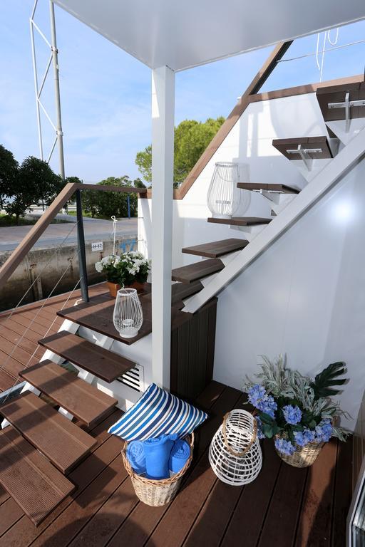 Floating Sea House Kahne Portoroz Villa Eksteriør billede