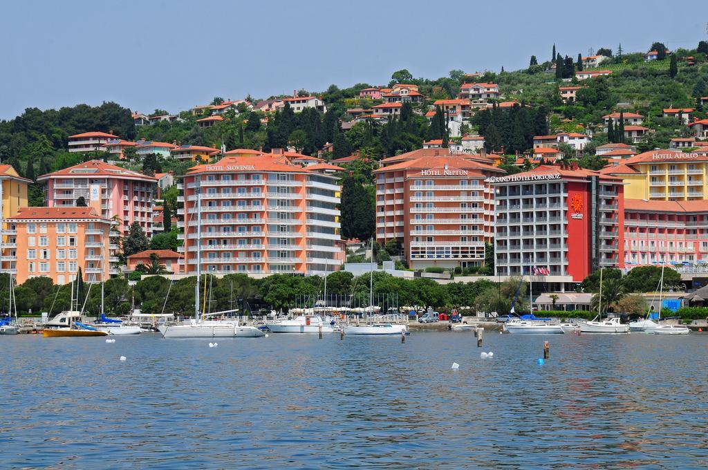 Floating Sea House Kahne Portoroz Villa Eksteriør billede