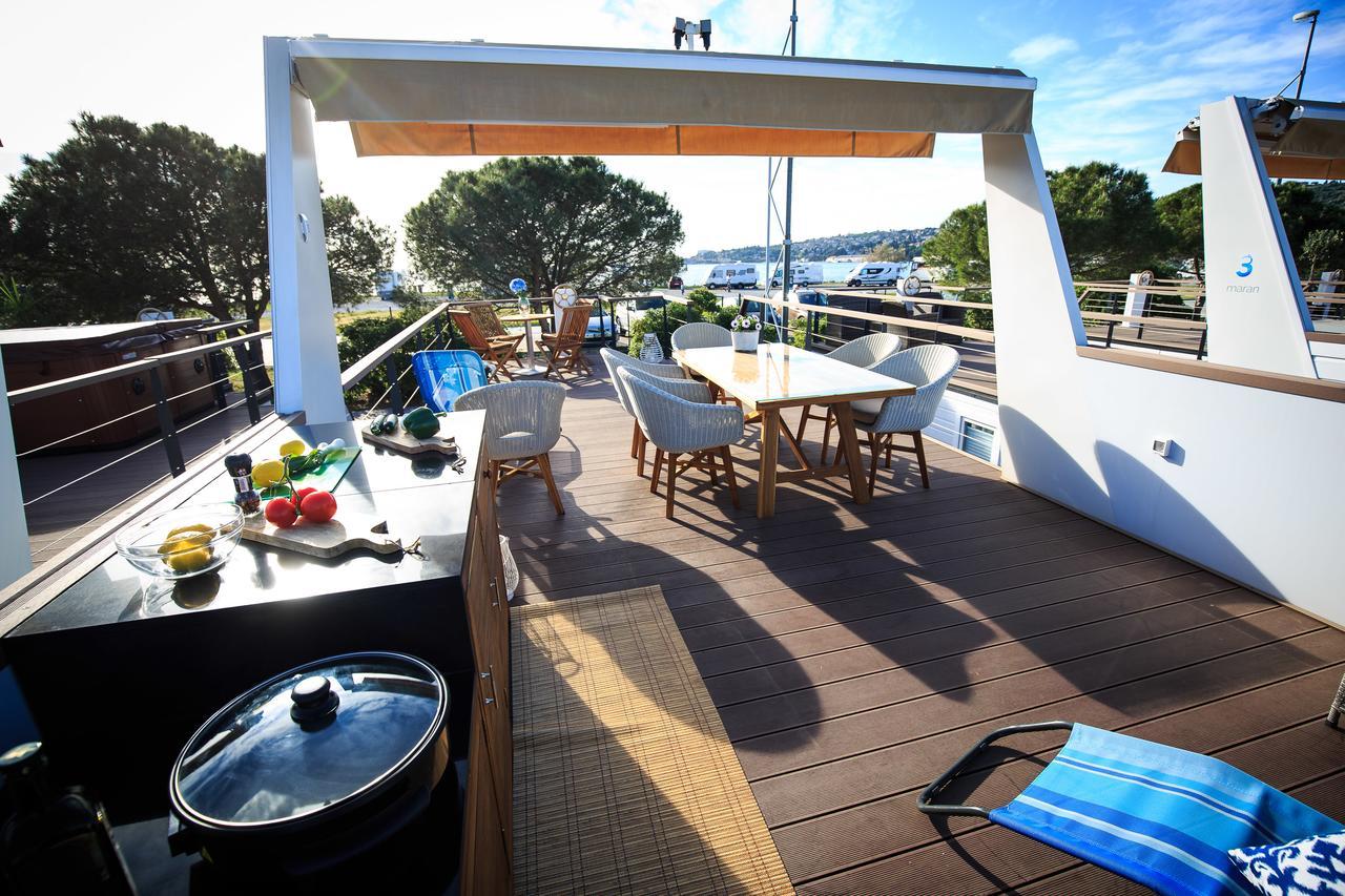 Floating Sea House Kahne Portoroz Villa Eksteriør billede