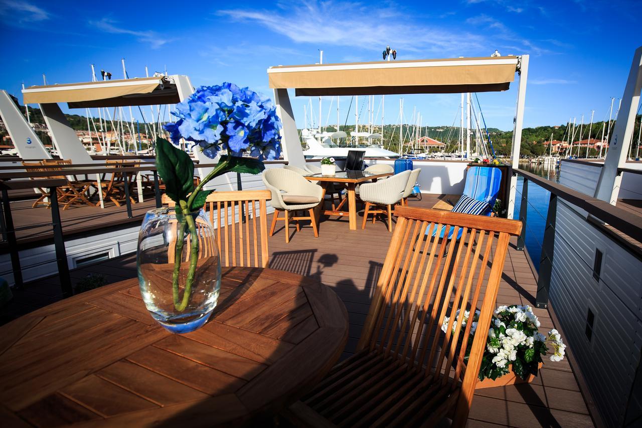 Floating Sea House Kahne Portoroz Villa Eksteriør billede