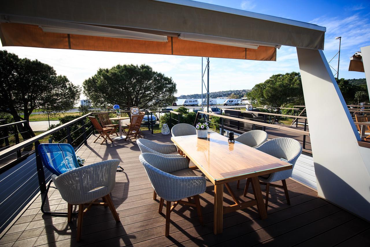 Floating Sea House Kahne Portoroz Villa Eksteriør billede