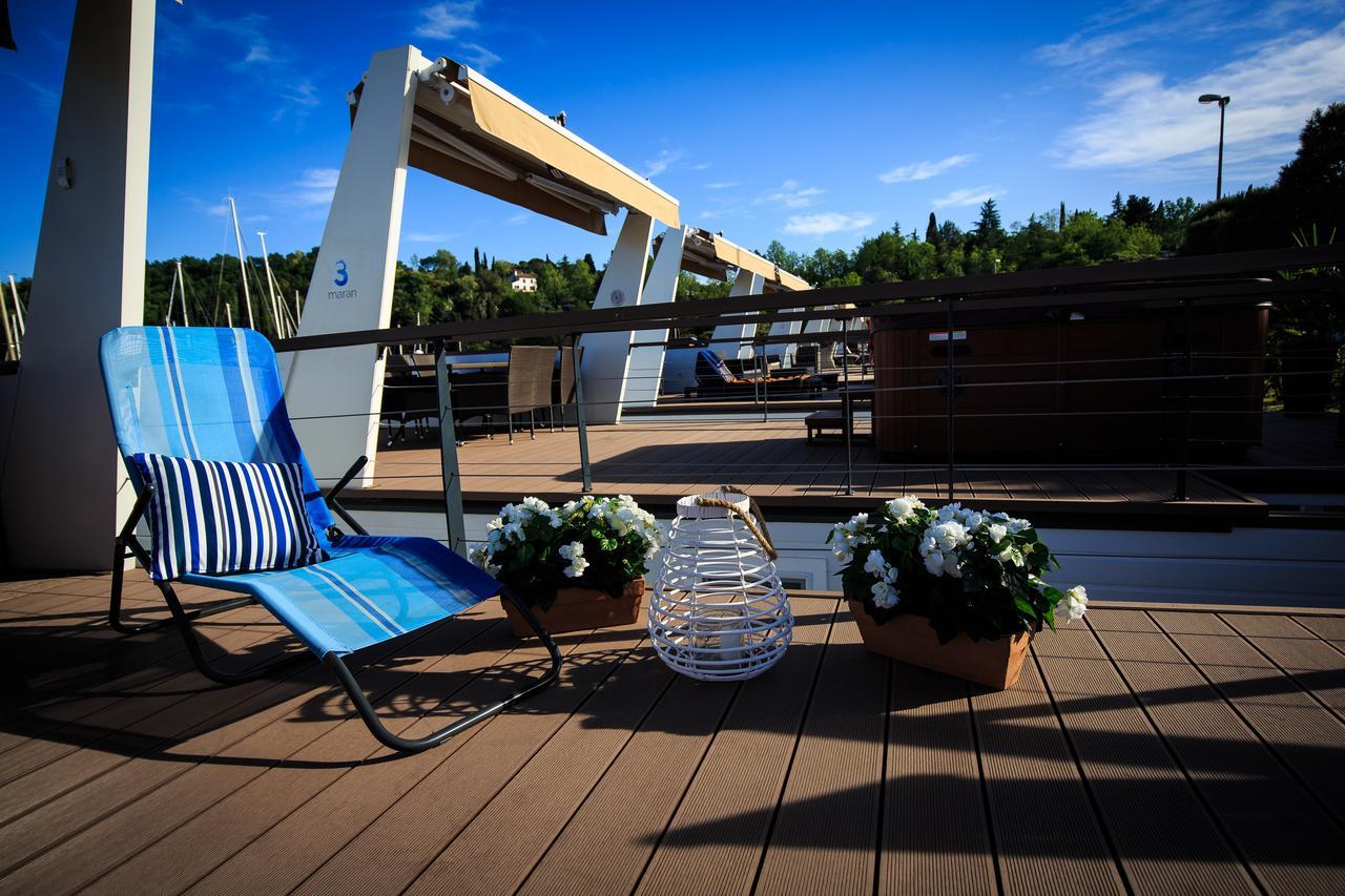 Floating Sea House Kahne Portoroz Villa Eksteriør billede