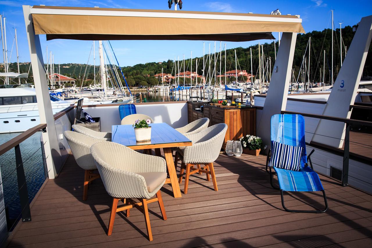 Floating Sea House Kahne Portoroz Villa Eksteriør billede